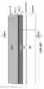 Fig. 21 - Memory cells including vertically oriented adjustable resistance structures