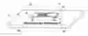 Fig. 01 - Flexible structure with strain gauge, application to electrochemical lithium-ion batteries in a flexible packaging