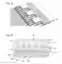 Fig. 12 - Bipolar plates for limiting the bypassing of the flow channels by the reactants
