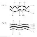 Fig. 07 - Bipolar plates for limiting the bypassing of the flow channels by the reactants