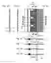 Fig. 10 - Bipolar plates for limiting the bypassing of the flow channels by the reactants