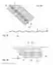 Fig. 13 - Bipolar plates for limiting the bypassing of the flow channels by the reactants