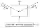 Fig. 01 - Reflection frequency conversion device using active metamaterial surface and ECM system