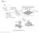 Fig. 12 - Reflection frequency conversion device using active metamaterial surface and ECM system