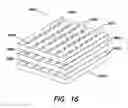 Fig. 14 - Travelling wave antenna feed structures