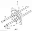 Fig. 04 - COAXIAL CABLE AND CONNECTOR WITH CAPACITIVE COUPLING