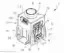Fig. 01 - Adapter for mounting electric units