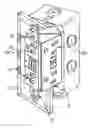 Fig. 01 - RETRACTABLE RECESSED ELECTRICAL OUTLET AND DATA PORT ASSEMBLY