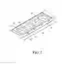 Fig. 02 - Power receptacle having separable plug retaining frame