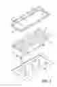 Fig. 04 - Power receptacle having separable plug retaining frame