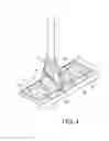 Fig. 05 - Power receptacle having separable plug retaining frame