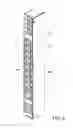 Fig. 07 - Power receptacle having separable plug retaining frame