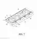 Fig. 08 - Power receptacle having separable plug retaining frame