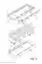 Fig. 09 - Power receptacle having separable plug retaining frame