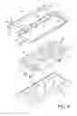 Fig. 10 - Power receptacle having separable plug retaining frame