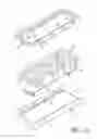 Fig. 15 - Power receptacle having separable plug retaining frame