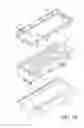 Fig. 16 - Power receptacle having separable plug retaining frame