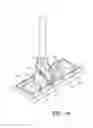 Fig. 17 - Power receptacle having separable plug retaining frame