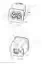 Fig. 22 - Combinatorial light string plug and receptacle