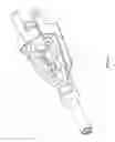Fig. 02 - Plug with overheat warning device having a temperature sensor, a control board and an alarm generator