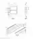 Fig. 10 - Mounting system for arranging electric devices, for example, especially in switchgear cabinets