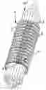 Fig. 01 - Plastic corrugated tube for surrounding pipes and method for producing such a corrugated tube