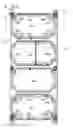Fig. 02 - Housing construction kit for electrical equipment, in particular including plug devices and fuses