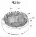 Fig. 11 - Stator manufacturing method and stator