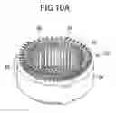Fig. 13 - Stator manufacturing method and stator