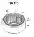 Fig. 15 - Stator manufacturing method and stator