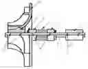 Fig. 01 - Rotor and processing and assembling method therefor