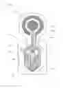 Fig. 12 - Vibration generator moving vibrator by magnetic field generated by coil and holder used in vibration-generator