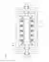 Fig. 04 - Rotary electric machine having gas coolers