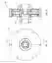 Fig. 05 - Magnet to magnet couplings and drives