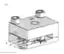Fig. 01 - Widely tunable cavity filter using low voltage, large out-of-plane actuation MEMS
