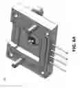 Fig. 08 - Widely tunable cavity filter using low voltage, large out-of-plane actuation MEMS