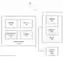 Fig. 01 - Secure biometrics matching with split phase client-server matching protocol