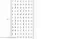 Fig. 14 - Coding in Galois fields with reduced complexity