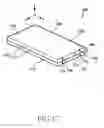 Fig. 35 - Electronic device with metal frame antenna