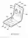 Fig. 43 - Electronic device with metal frame antenna