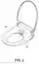 Fig. 03 - Computerized toilet seat having image capture system