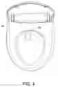 Fig. 05 - Computerized toilet seat having image capture system