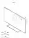 Fig. 02 - Display apparatus with panel supporting portion and television receiver