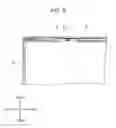 Fig. 06 - Display apparatus with panel supporting portion and television receiver