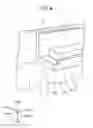 Fig. 09 - Display apparatus with panel supporting portion and television receiver