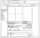 Fig. 01 - System and method for online collaboration of synchronized audio and video data from multiple users through an online browser