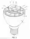 Fig. 04 - Light unit with built in antenna