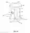 Fig. 11 - Laser produced plasma light source having a target material coated on a cylindrically-symmetric element