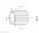 Fig. 12 - Plasma based light source having a target material coated on a cylindrically-symmetric element
