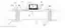Fig. 01 - Relieved component pad for 0201 use between vias